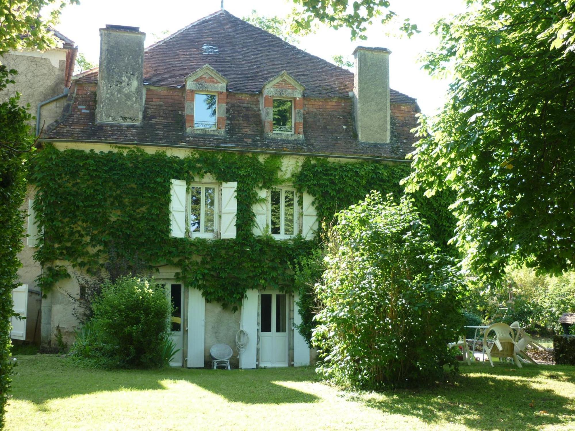 Chambres D'Hotes Maison Redon Tour-de-Faure Exteriér fotografie