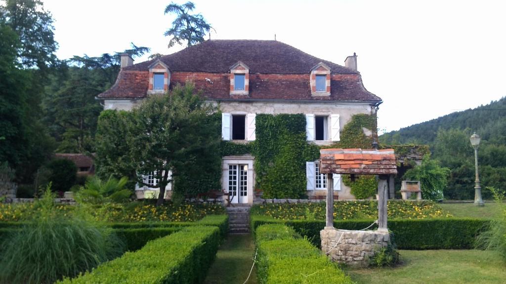 Chambres D'Hotes Maison Redon Tour-de-Faure Exteriér fotografie